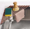 Tomorotec Triangle Roll Up Dish Drying Rack by Tomorotec