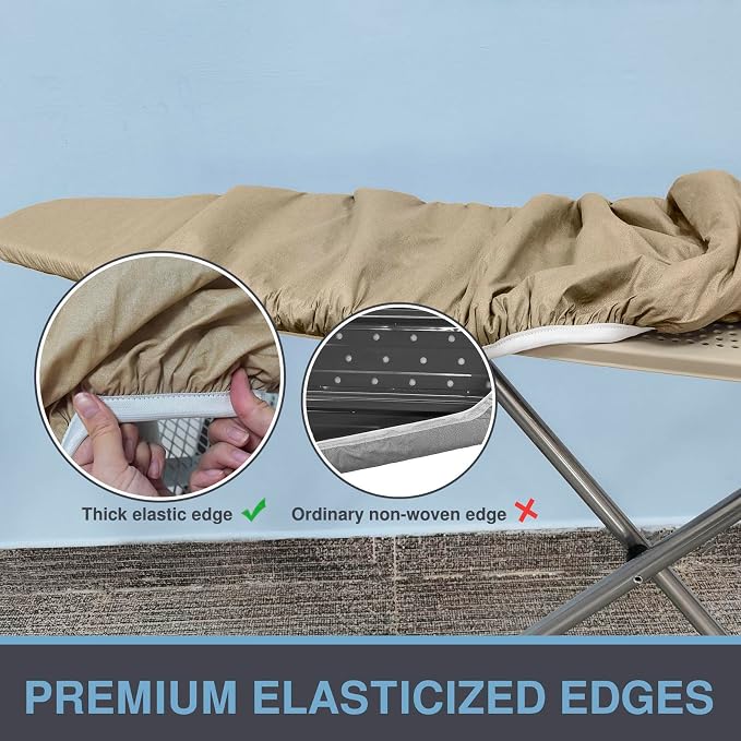VividPaw Ironing Board Cover and Pad ONLY, Standard Size 15x54, Thick Padding - Image 2