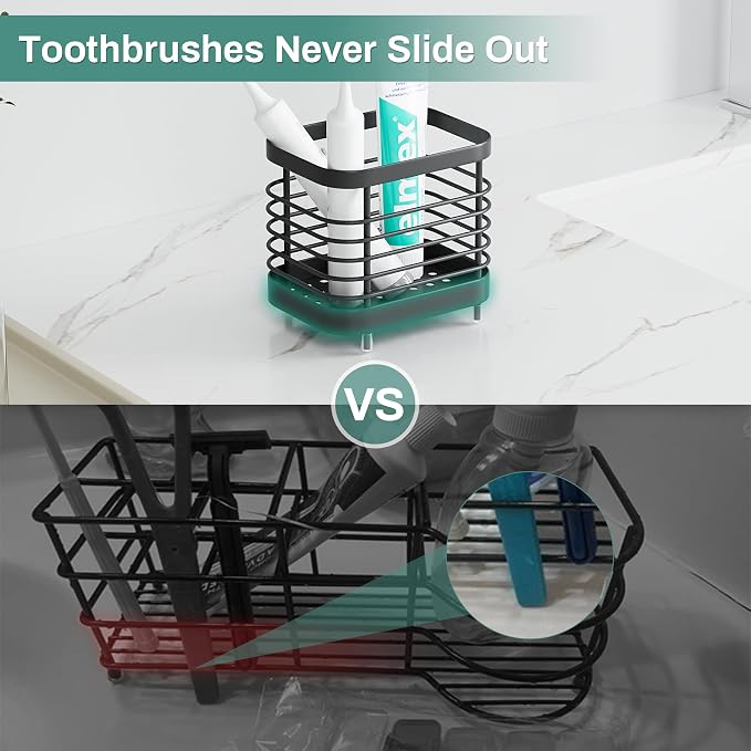 Stainless Steel Electric Toothbrush Holder - Image 4