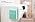 Magnetic Lint Bin for Laundry Room Organization and Storage, Light Green - Image 7