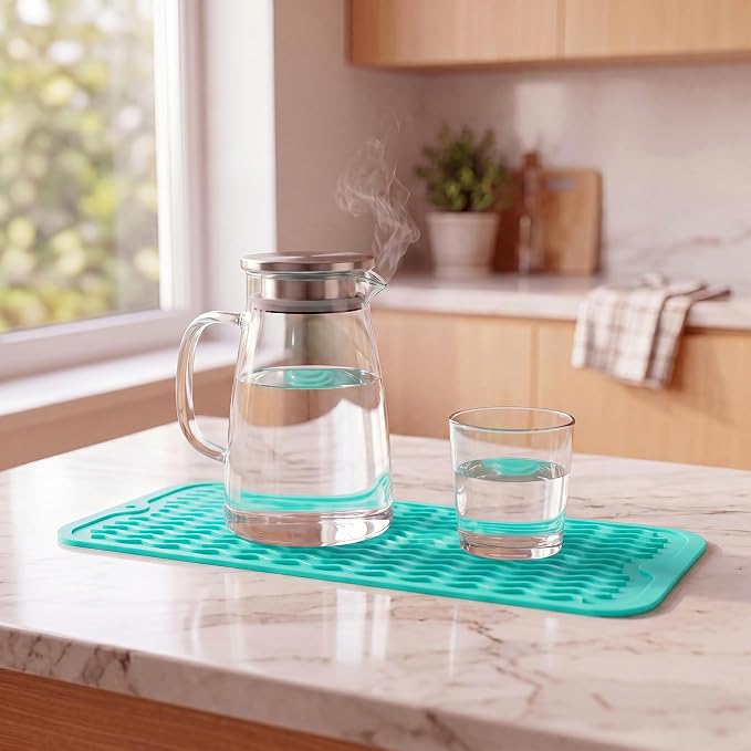 MicoYang Silicone Dish Drying Mat - Image 8