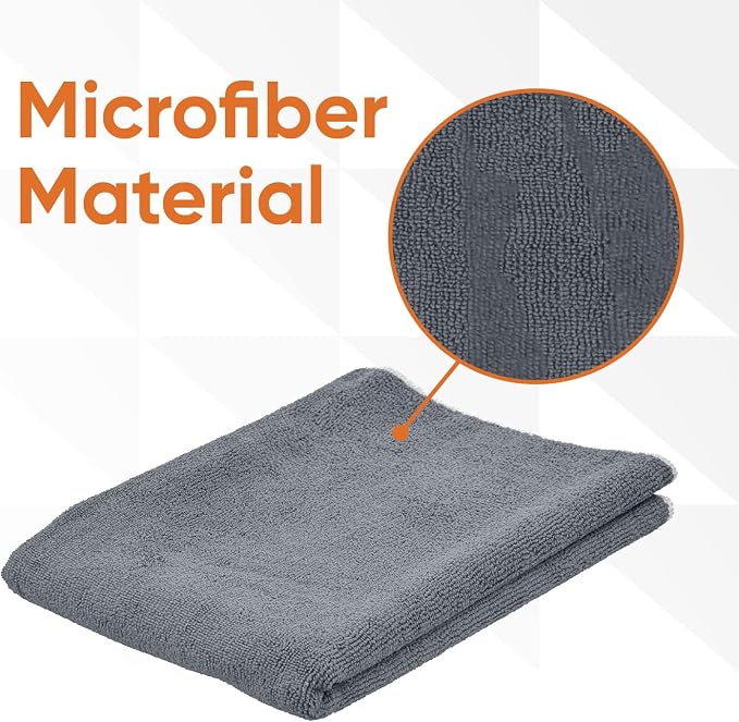Superio Microfiber Squeegee Mopping Towel Extra Large Miracle Cloth 20 x 30 - Image 2