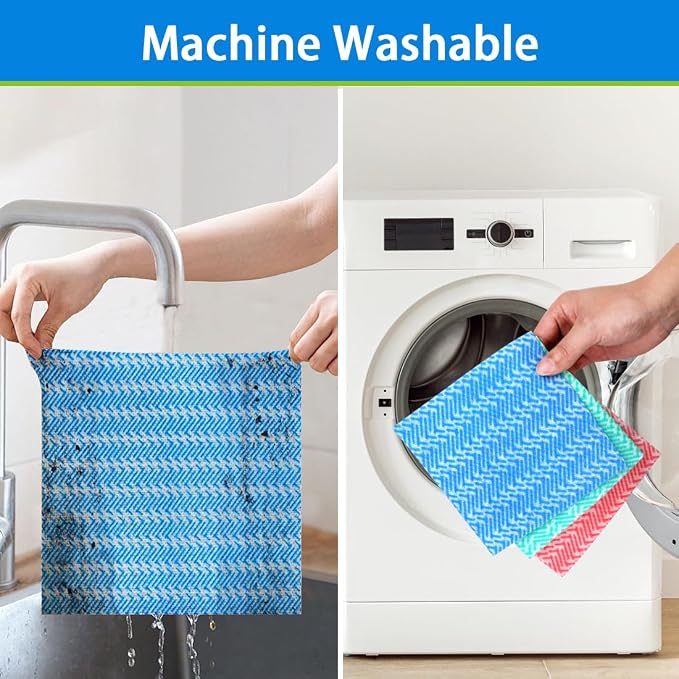 AIDEA Cleaning Wipes, Reusable Paper Towels, Disposable Towels, Domestic Wipes - Image 7