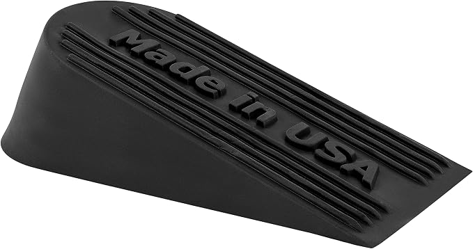 Large Big Rubber Door Stopper Made In USA - Image 2