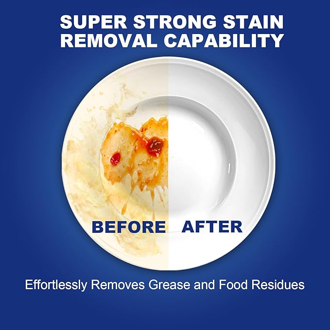 CHMI 200 Count Dishwasher Pods, suitable for 24-hour drying of stains and grease, no pre-rinsing required. CHMI dishwasher capsules are suitable for use in dishwashers or sinks.