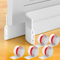 5Pack Door Draft Stopper, Weather Stripping Door Seal Gap Filler Bottom Noise by OXRQ