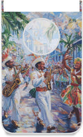 1PC Hanging Laundry Hamper Bag Over the Door Laundry Hamper Wall Hamper Large by WelcometoElliTarr