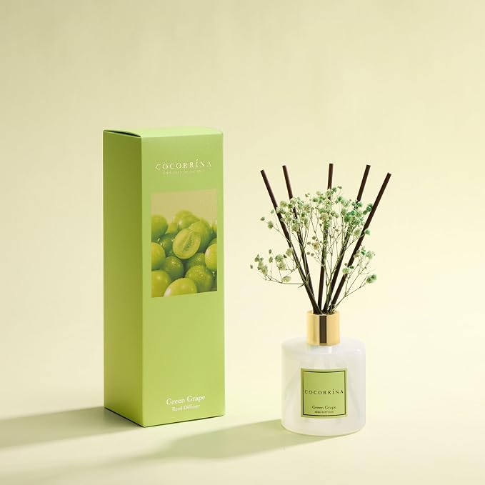 Reed Diffuser - Green Grape 6.7 fl oz Reed Diffuser - Image 2