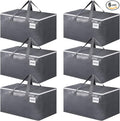BlissTotes Large Moving Bags, Storage Bags, 76L-6 Pack | Moving Bags by BlissTotes