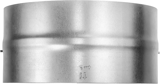 10" Inch Backdraft Damper for Straight or Flex Duct. Bathroom Exhaust Fan. Kitchen Hood Exhaust Fan and Different Dryer Fan Backflow Preventer. Steel Damper with Aluminum Valve Flaps