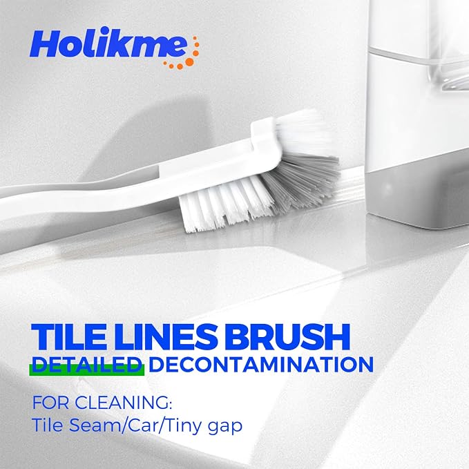 Holikme 7 Pack Cleaning Brush Scrub Brush Kitchen Brush - Image 4