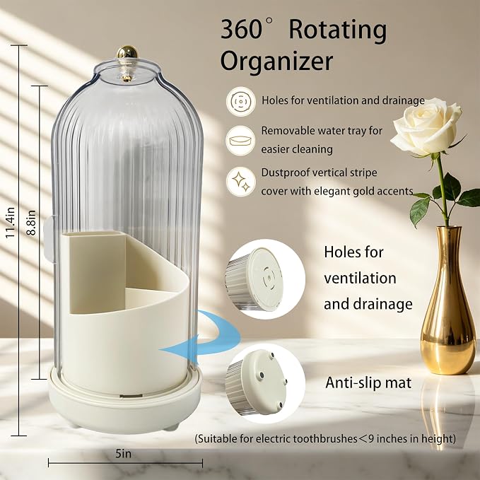 Dustproof Toothbrush Holders - Image 3
