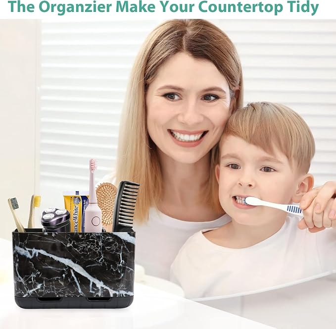 Boperzi Black Toothbrush Holder - Image 2