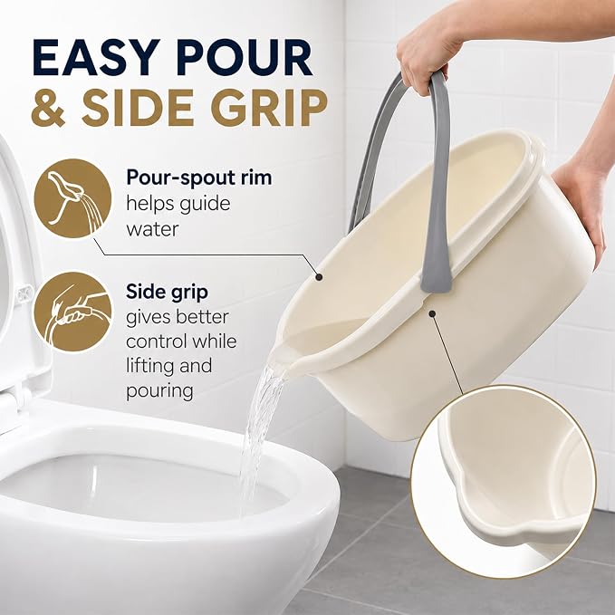 Haundry Compact Mop Bucket - Image 5