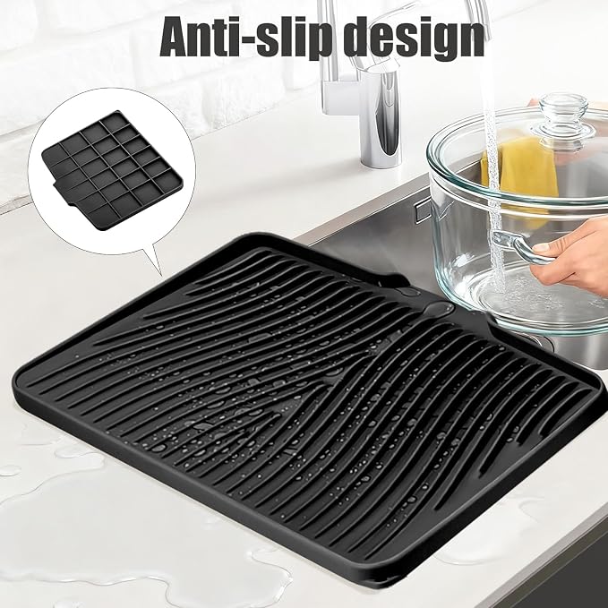 TIKNIK Silicone Dish Drying Mat - Image 3