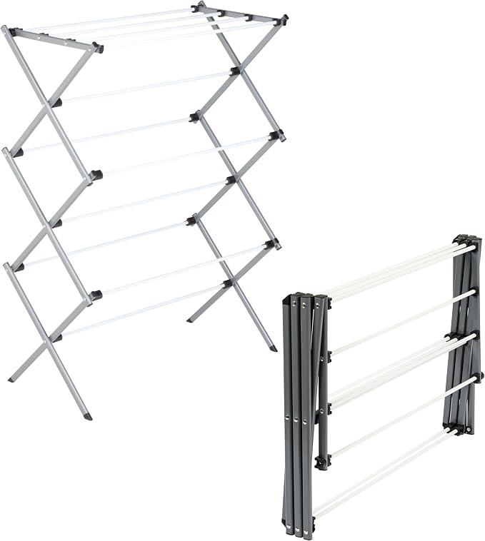 Honey-Can-Do Oversized Clothes Drying Rack, 50 lb by Honey-Can-Do