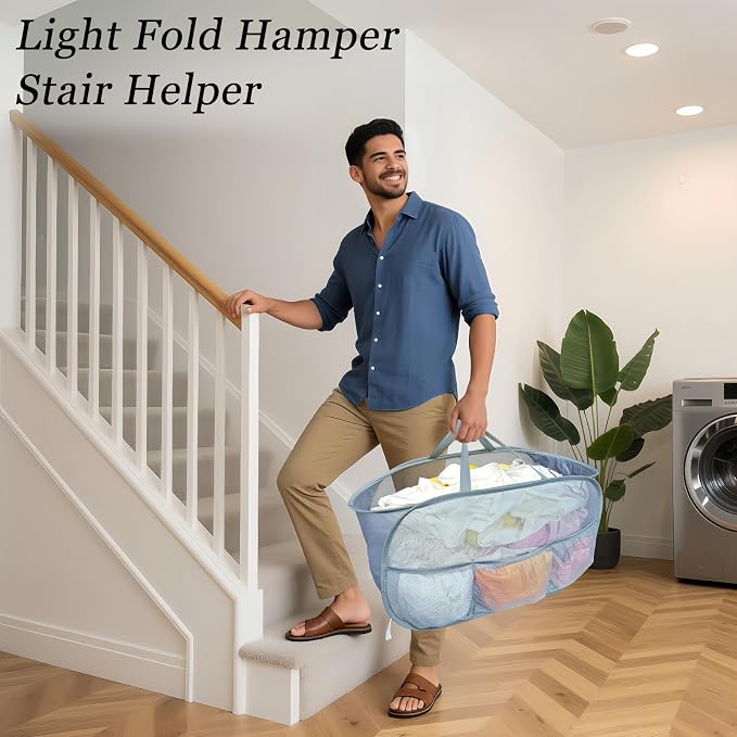 Pop Up Laundry Hamper 2 Pack - Image 8