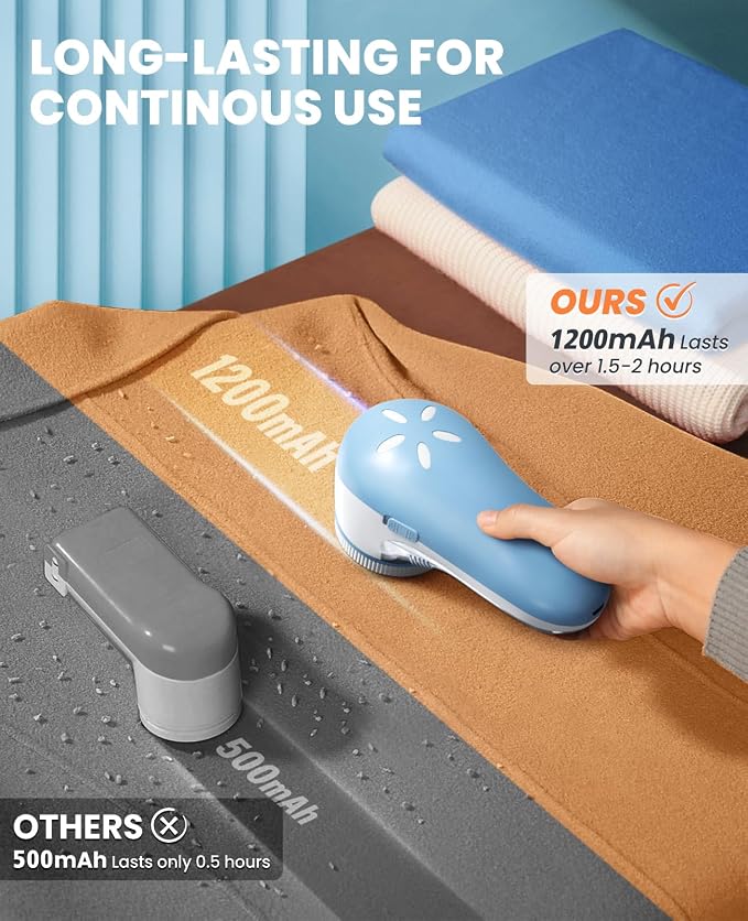 POPCHOSE Fabric Shaver, Lint Shaver - Image 3