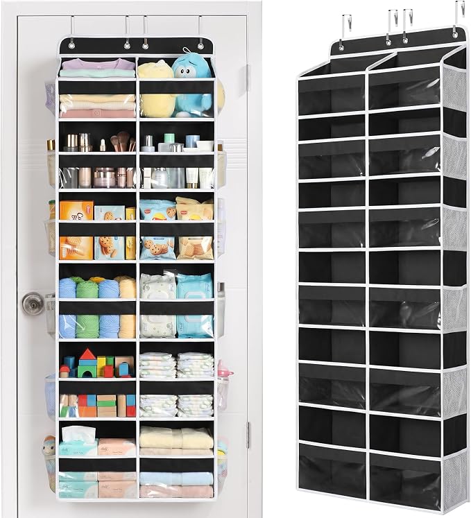 Yecaye 6 Tier Over The Door Organizer, Door Organizer by Yecaye