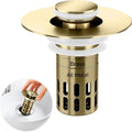 Bathroom Sink Stopper, Pop Up Drain Strainer by Unknown