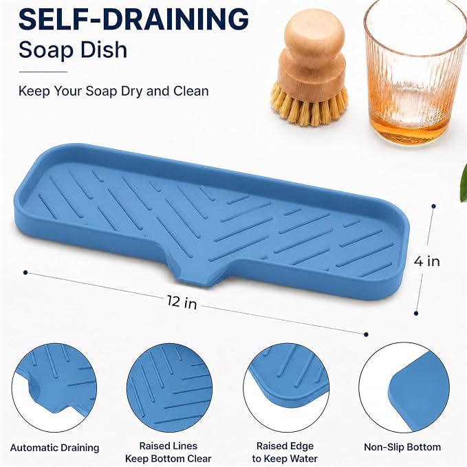 MicoYang Silicone Soap Dish - Image 2