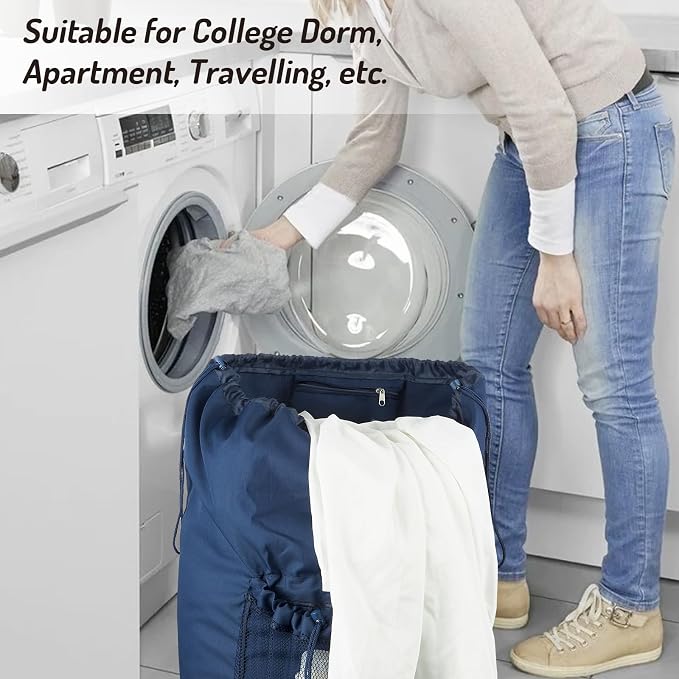 Seiritex Laundry Bag Backpack - Image 7
