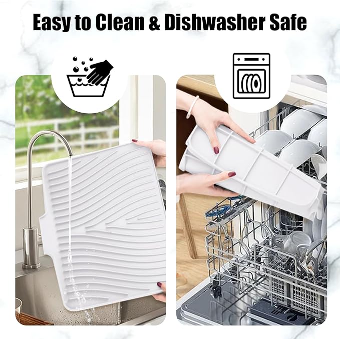 TIKNIK Silicone Dish Drying Mat - Image 4