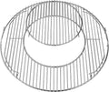 Grill Grates Replacement for Weber 8835, 22.5 inch Charcoal Grills, Kettle, Performer, Master-Touch, Charcoal Smoker, 21.5" Gourmet BBQ System Hinged Stainless Steel Cooking Grate Parts