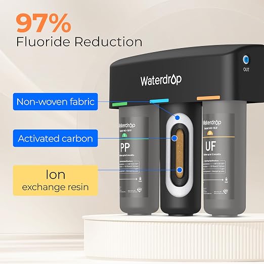Waterdrop WD-TSA-UF 0.01 μm Ultra Filtration Under Sink Water Filter System | 9 - Image 9