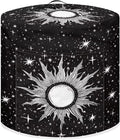 Flashideas Gothic Sun Pressure Cooker Cover for Women Dust-proof Cover for Rice Cooker Air Fryer Kitchen Appliance Covers with Top Handle and Pocket Home Kitchen Decor Gifts for Friends