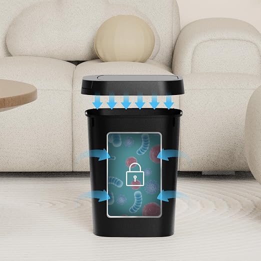KSSKSS 3 Pack Bathroom Small Trash Can - Image 5