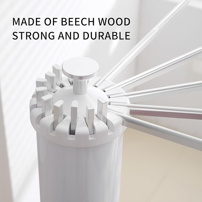 RFOUO Foldable Clothes Drying Rack Tripod - Image 6