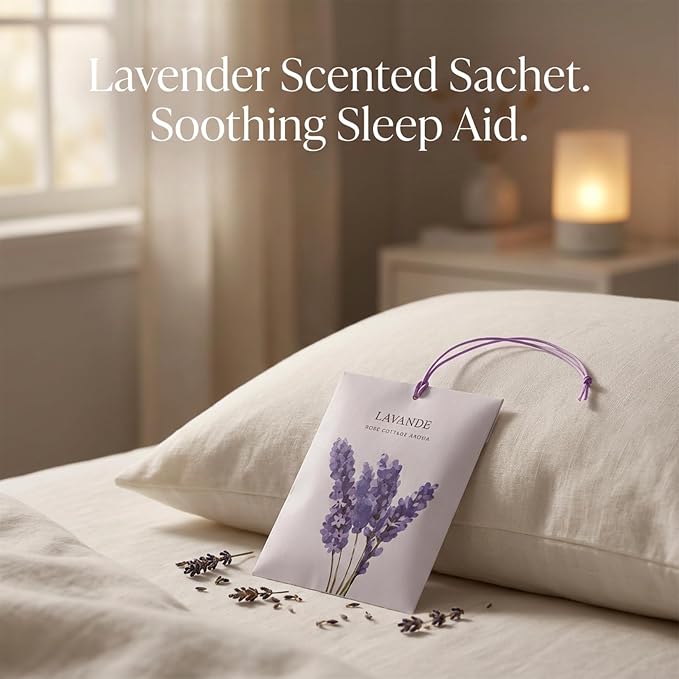 RAINFLOW 10 Pack Lavender Sachets - Image 7