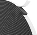 66FT EVA Foam Weather Stripping Door Seal, Self-Adhesive Weatherstrip Tape by Bantie