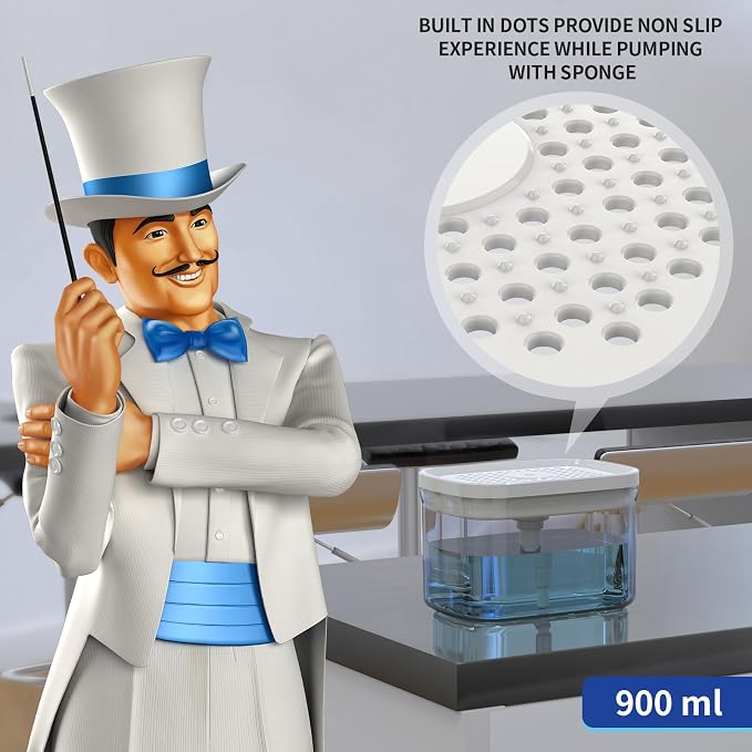 MR.SIGA Dish Soap Dispenser - Image 2