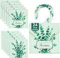24Pcs Eucalyptus Sachets for Drawers and Closets, Natural Closet Freshener by Umpeimvon