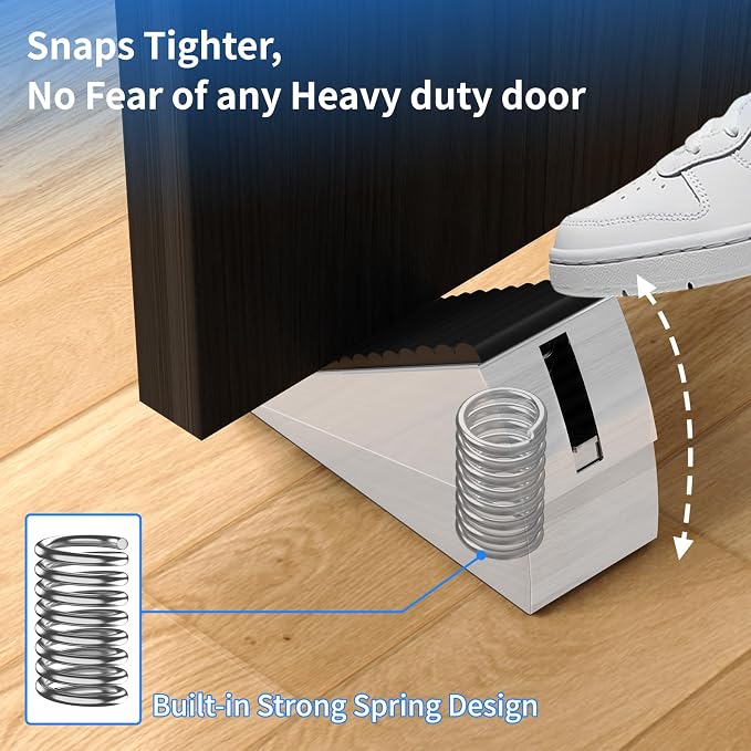 2 Pack Heavy Duty Door Stoppers - Image 5