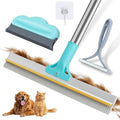 Carpet Rake for Pet Hair Removal Tool, Reusable Pet Hair Remover Broom | by FancyMouse