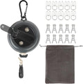 32Ft Portable Travel Clothesline Caudblor Adjustable Camping Clothes Laundry by Unknown