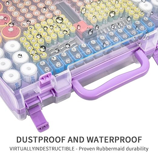 Battery Organizer Storage Case - Image 7