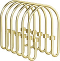 AmazerBath Shower Curtain Hooks, Rust Proof Shower Curtain Rings Hooks by AmazerBath