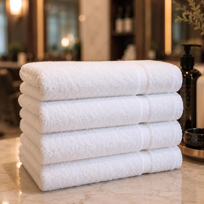 Bulk 72-Pack Professional Salon Spa & Wellness Towels, Not Bleach Safe - Image 7