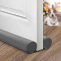 Holikme Door Draft Stopper Adjustable Door Sweeps, 32 Inch Dark Gray | Draft by Holikme