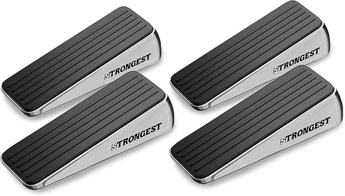 Stoppers for Bottom of Door – Heavy Duty Metal Rubber Door Stopper, Non-Slip - Image 8