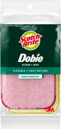Scotch-Brite Dobie Scrub & Wipe Cloths, Sponge Cloths by Unknown