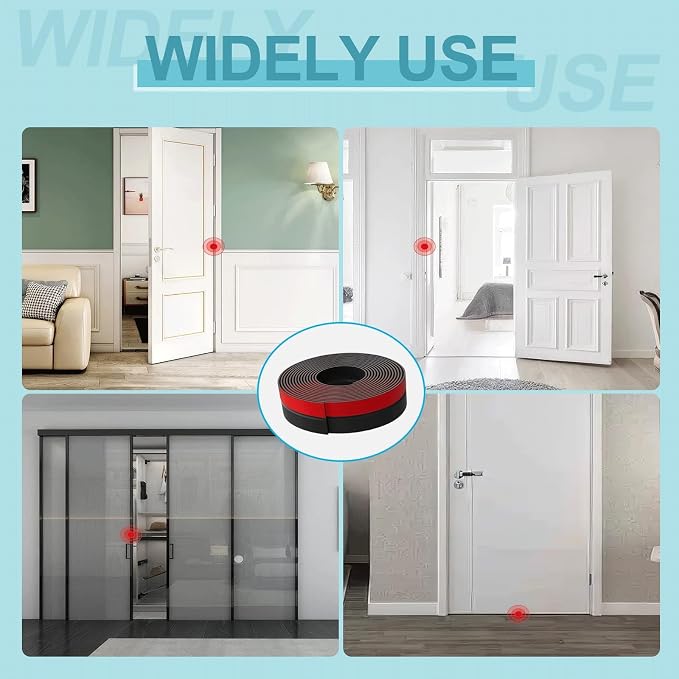 36FT Weather Stripping Door Seal - Image 4