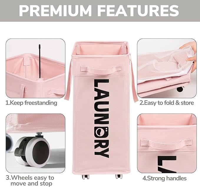Goodpick 2-Pack Laundry Hamper - Image 4