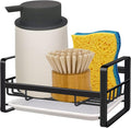 VANTEN Kitchen Sink Caddy Sponge Holder Organizer, Sink Tray Drainer Rack by Vanten