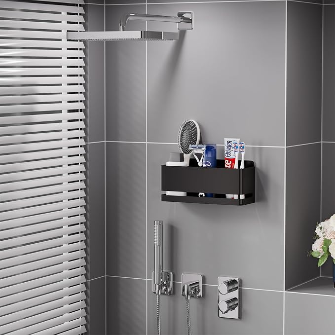 Electric Toothbrush Holder, Toothbrush Holders wall Mounted，3 Slot | Aluminum - Image 7
