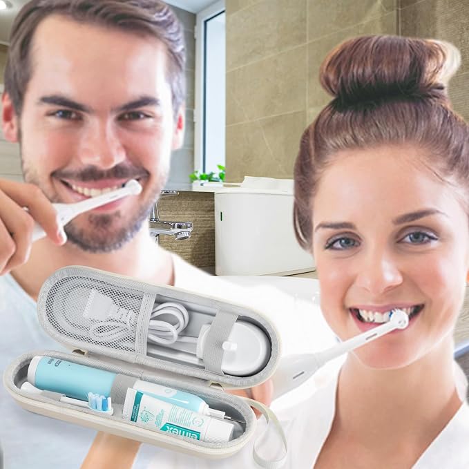 Toothbrush Travel Case for Oral B/Oral-B Pro 1000 1500 5000 7000 & Philips - Image 9